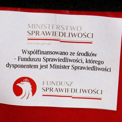 Przekazanie sprzętu dla Ochotniczych Straży Pożarnych